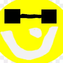 笑脸表情电脑图标剪辑艺术眼镜