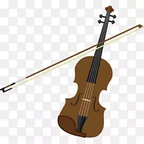 小提琴乐器大提琴低音弦乐器小提琴