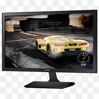 电脑显示器三星背光lcd 1080 p显示分辨率显示器
