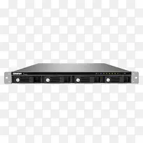 网络存储系统数据存储iSCSI硬盘驱动QNAP系统公司。-服务器
