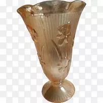 玻璃花瓶餐具制品-万寿菊