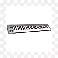电脑键盘MIDI键盘乐器MIDI控制器.橡树