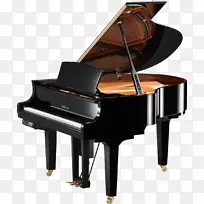 雅马哈公司无声钢琴大钢琴数码钢琴乐器