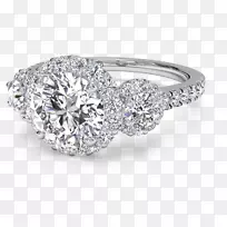 订婚戒指结婚戒指珠宝钻石结婚戒指