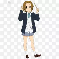 中正山天山志美，中野正(音)，中野正郎(Ritsu Tainaka Yui Hirasawa)。