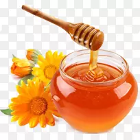 蜂蜜倒置糖浆食品配料-勺子