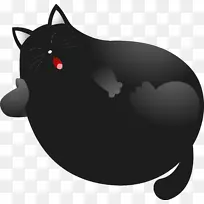 猫卡通片“黑猫老鼠”费利克斯