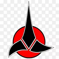 克林贡星际迷航标志符号罗慕兰-幸运符号