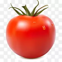 番茄汁番茄酱剪贴画-蔬菜