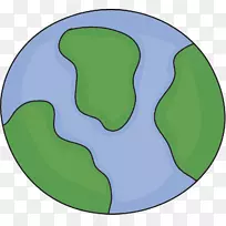 地球绘制行星-地球