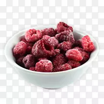 覆盆子冻食蔓越莓覆盆子