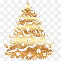 圣诞装饰圣诞树云杉圣诞装饰冷杉-圣诞树