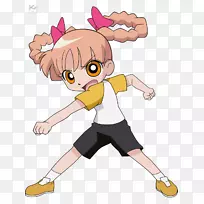 Kuriko akatsutsumi Kaoru Matsubara DeviantArt-Powerpuff女孩