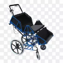 轮椅升降椅侧面花园家具-轮椅