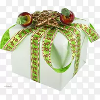 礼品包装盒包装和标签纸.礼品