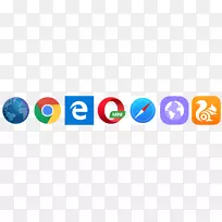 Web浏览器web开发internet Explorer徽标-internet Explorer