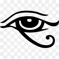 古埃及霍鲁斯之眼，天意之眼