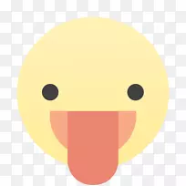 表情笑脸-覆盆子
