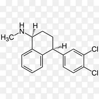 盐酸舍曲林化学选择性5-羟色胺再摄取抑制剂-配方1