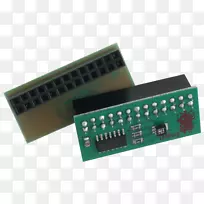raspberry pi发光二极管通用输入/输出计算机箱和外壳电子元件.覆盆子