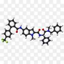 分子姜黄素化合物有机化学模型