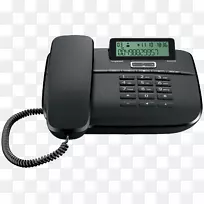 家庭电话和商务电话千兆通讯免提电话