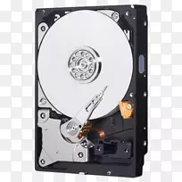硬盘驱动器串行数据存储西部数字磁盘存储硬盘