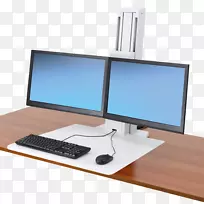 电脑键盘电脑显示器台式电脑手提电脑显示器