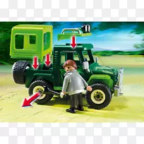汽车越野车玩具Playmobil-猩猩