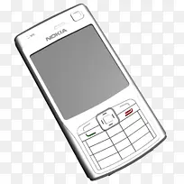 电话诺基亚6630特色手机剪辑艺术-手机