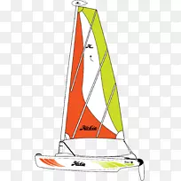 霍比猫帆船16-帆船