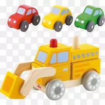 儿童玩具车-推土机