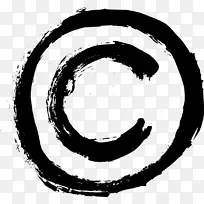 版权标志注册商标符号