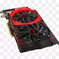 显卡和视频适配器msi gtx 970游戏100 me数字视觉界面Radeon-nvidia