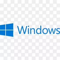 Microsoft计算机软件windows 10-windows徽标