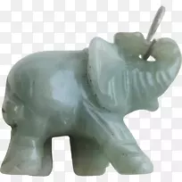 印度象石雕雕像-大象