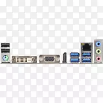 英特尔卡比湖lga 1151主板microatx-英特尔
