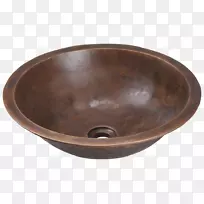 铜水槽浴室铜制碗水槽