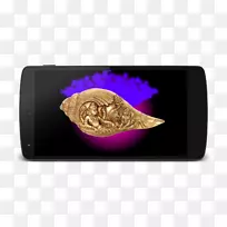 android shankha puja-conch