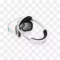 虚拟现实耳机头戴显示器google白日梦耳机vr耳机