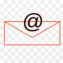 电子邮件计算机图标矩形剪贴画-电子邮件