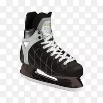溜冰滑冰是行内溜冰鞋冰上溜冰鞋。