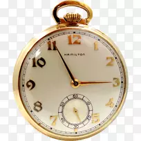 怀表汉密尔顿钟表公司珠宝钟表