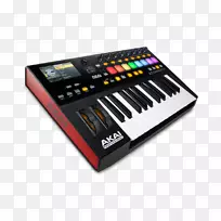 计算机键盘Akai MIDI控制器乐器键盘控制器键盘