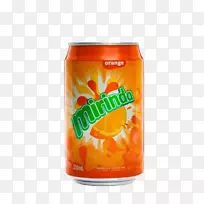 汽水饮料橙汁碳酸水果汁米兰达果汁