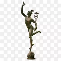赫尔墨斯·巴盖洛水银雕塑艺术-女神