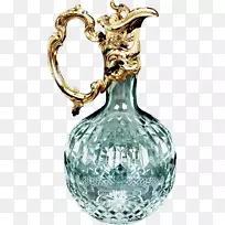 花瓶玻璃沃特福德水晶酒瓶
