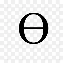 西塔希腊字母符号Phi-希腊