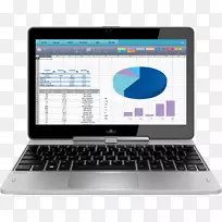 惠普EliteBook笔记本电脑惠普英特尔i5核心显示器