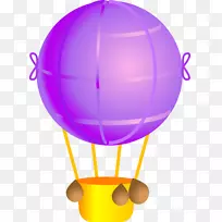 热气球玩具气球-热气球